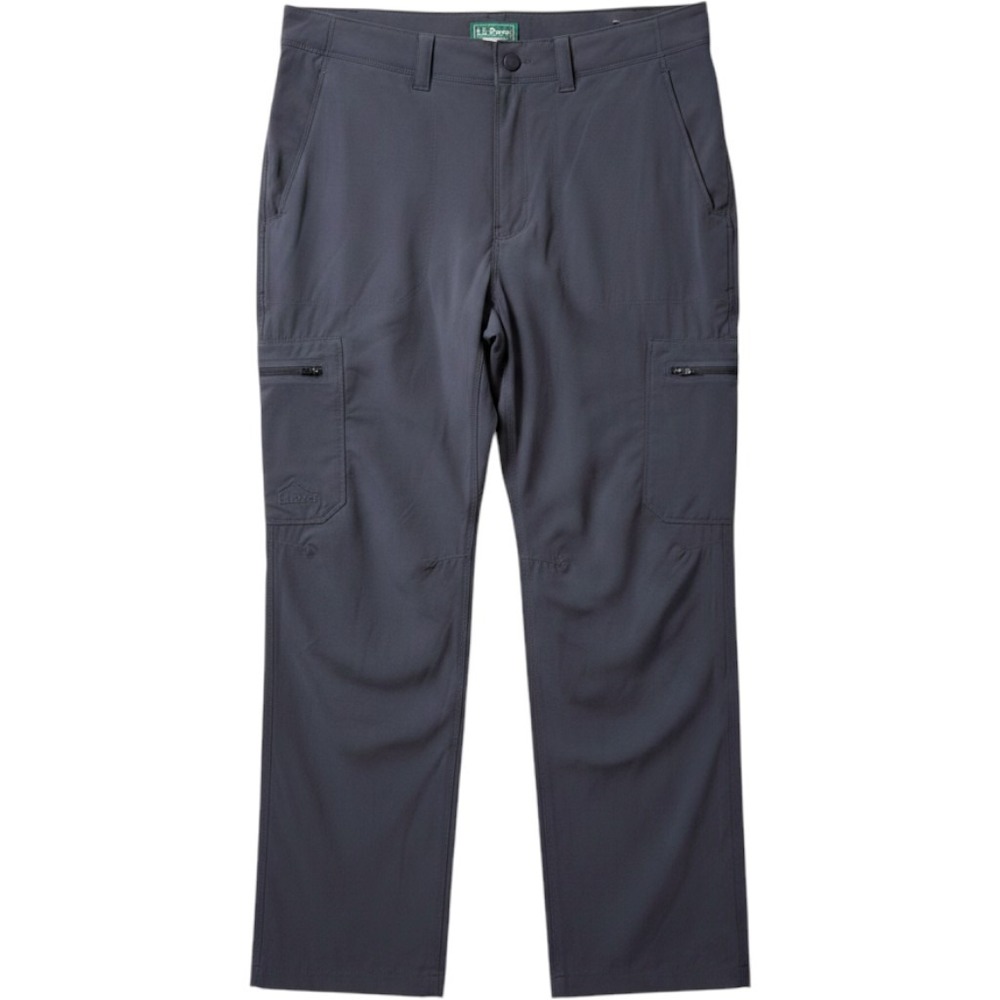 LL Bean Mens Pants 34x30 Gray Hiking Cargo Technical Outdoor Gorpcore Utiity
